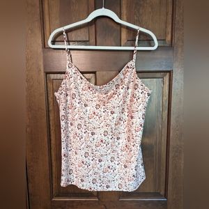 Loft cowl neck shell